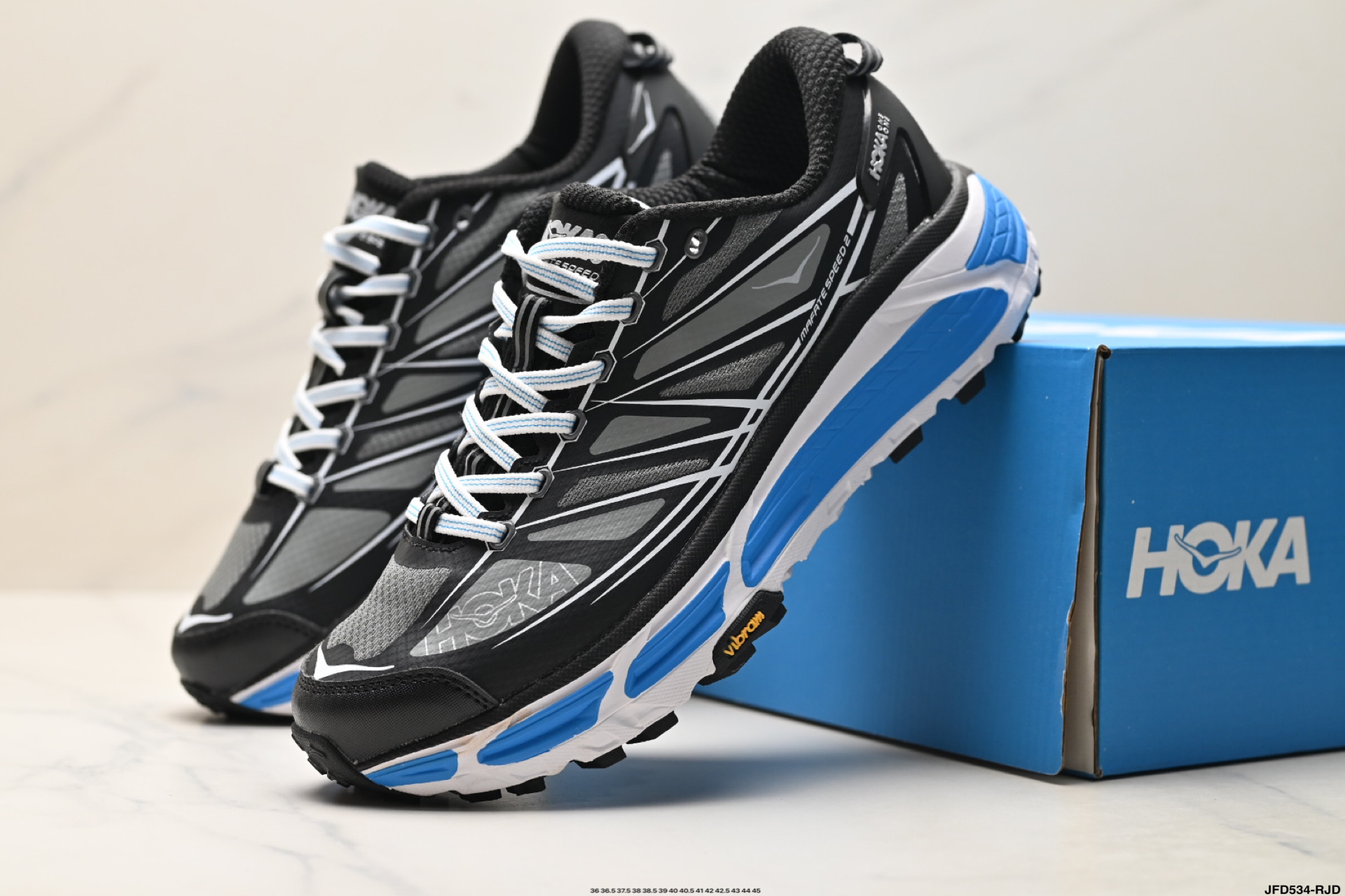 Hoka One One Mafate Speed 2: Zapatillas Ligeras de Trail Running para Hombre 6 i1757434593164 5763 0 4