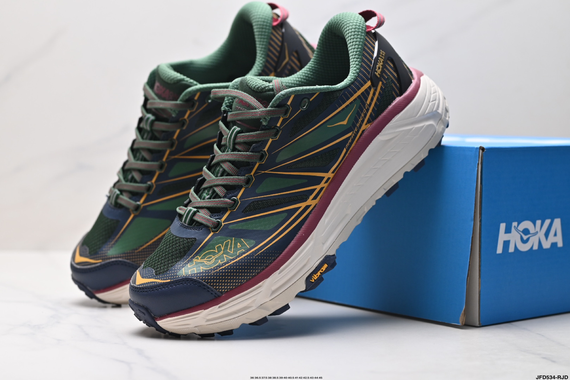 Hoka One One Mafate Speed 2: Zapatillas Ligeras de Trail Running para Hombre 8 i1757434593166 4502 0 6