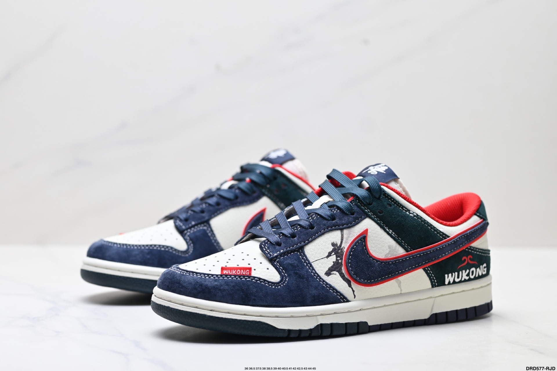 Nike Dunk Low Retro 'Wukong' Edición Limitada para Hombre y Mujer 5 i1757434809746 4772 0 3