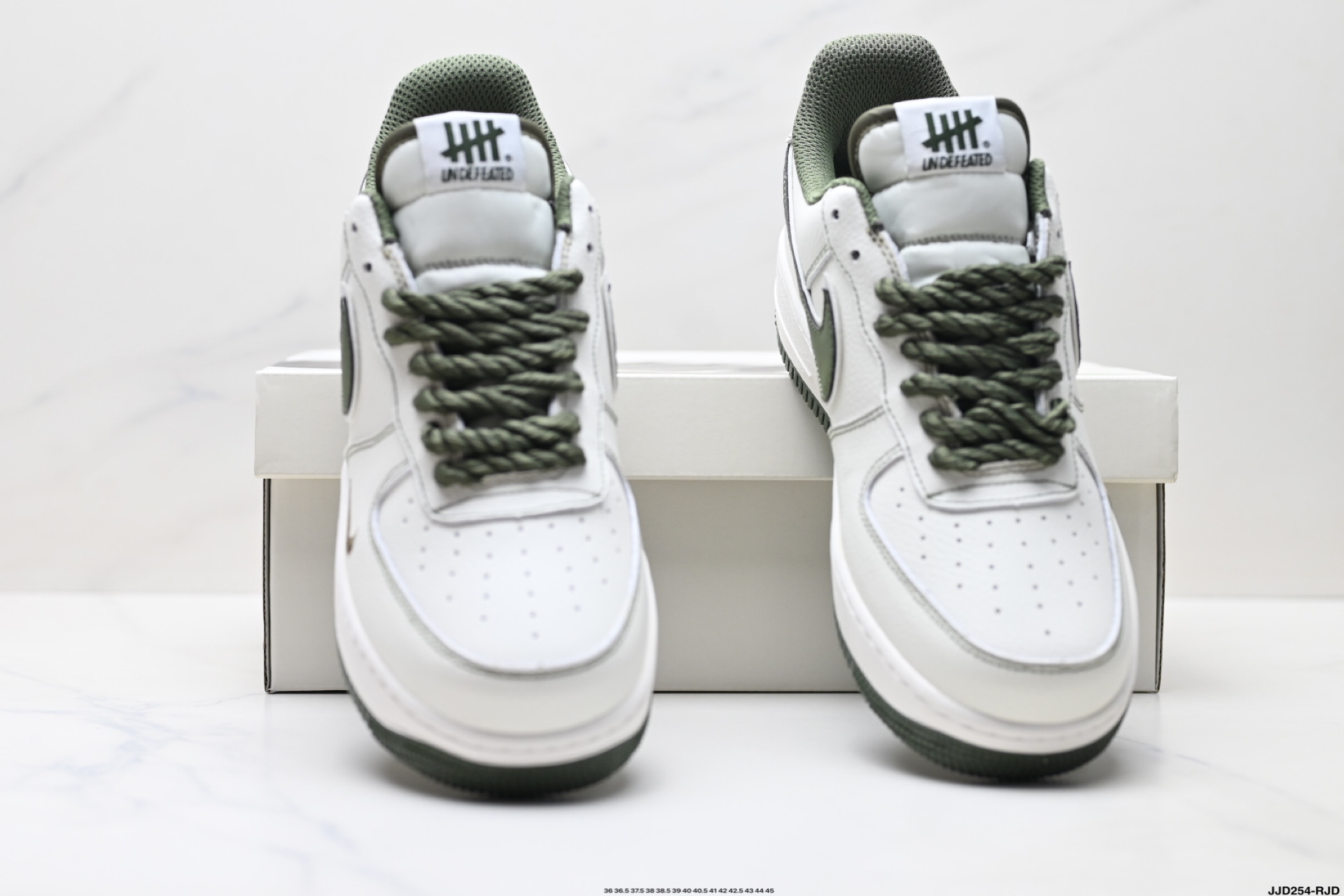 Nike Air Force 1 '07 Low Undefeated Zapatillas Deportivas Casuales para Hombre 8 i1757435308392 6842 0 6