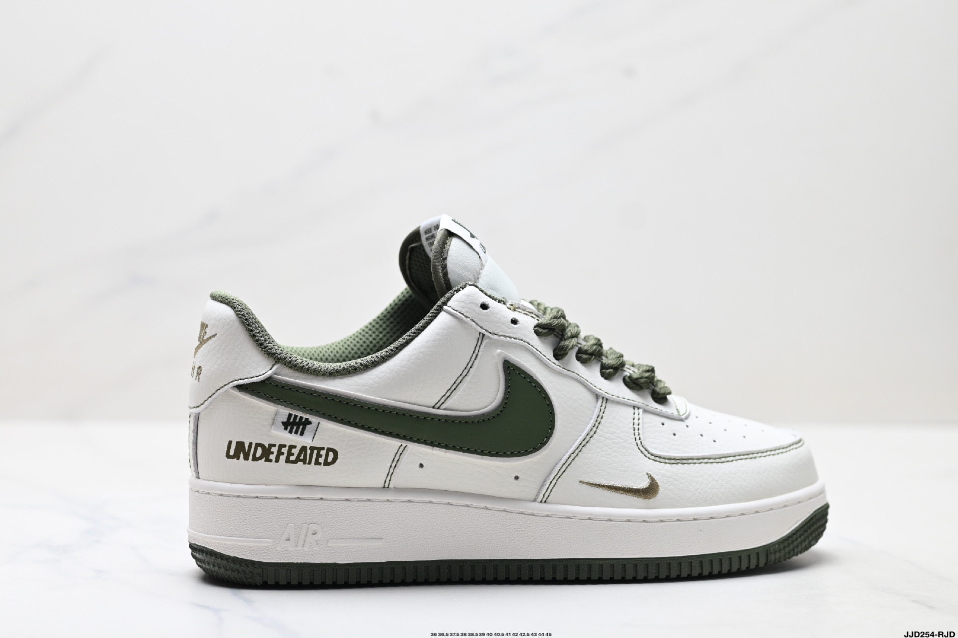 Nike Air Force 1 '07 Low Undefeated Zapatillas Deportivas Casuales para Hombre 2 i1757435308393 7564 0 0
