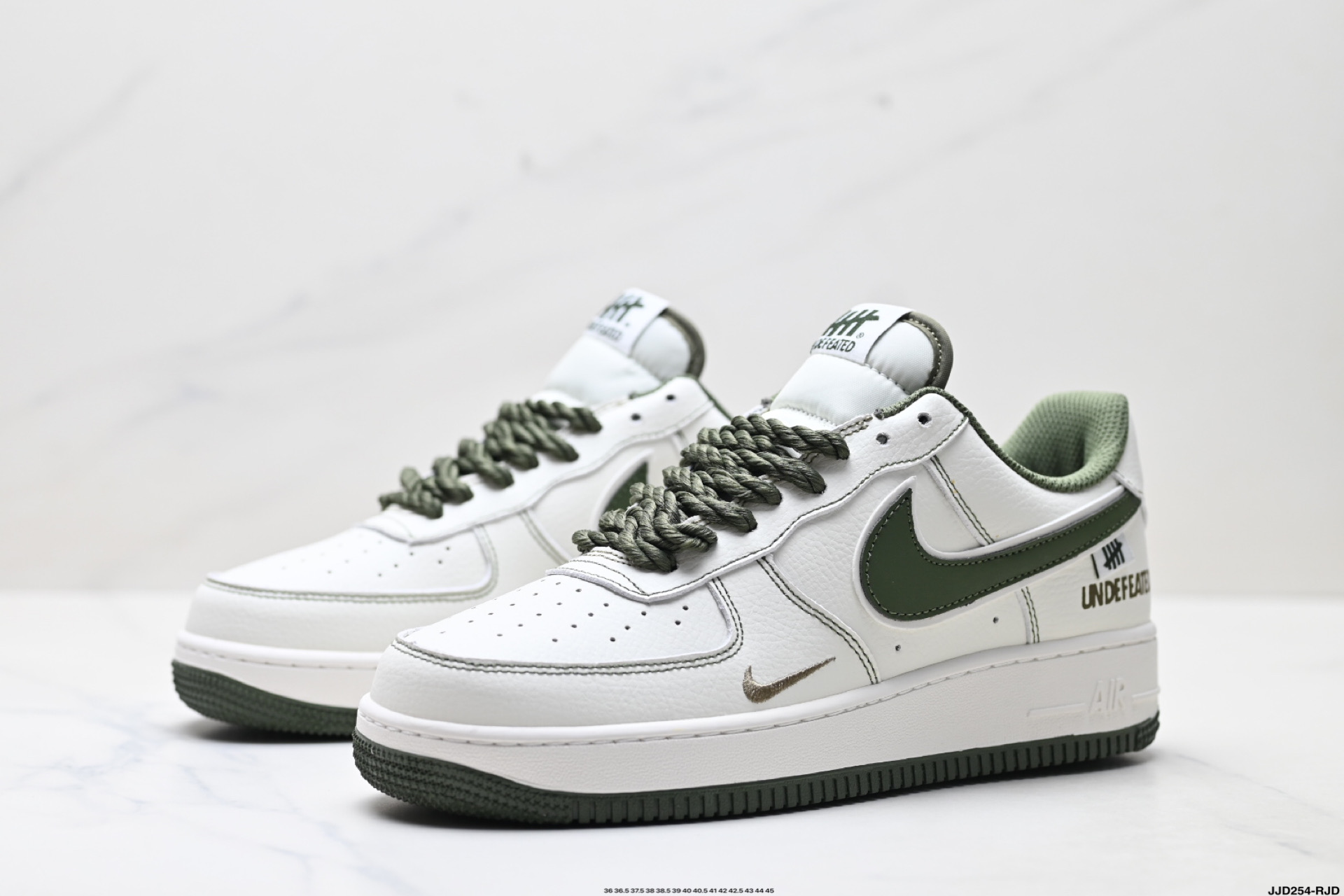 Nike Air Force 1 '07 Low Undefeated Zapatillas Deportivas Casuales para Hombre 5 i1757435308755 583 0 3
