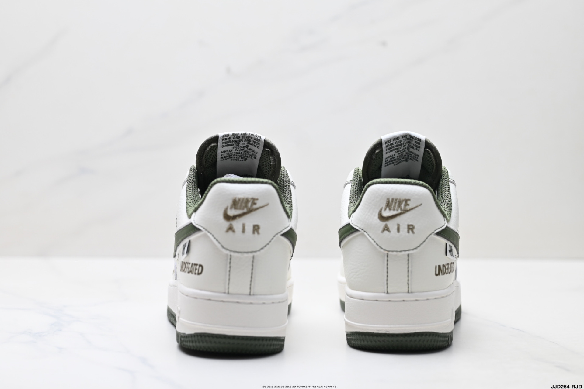 Nike Air Force 1 '07 Low Undefeated Zapatillas Deportivas Casuales para Hombre 7 i1757435308757 3494 0 5