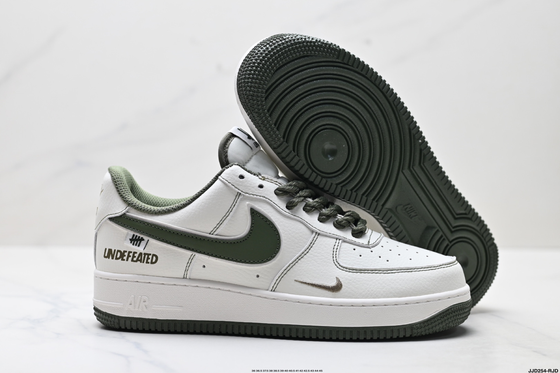 Nike Air Force 1 '07 Low Undefeated Zapatillas Deportivas Casuales para Hombre 6 i1757435308757 3985 0 4