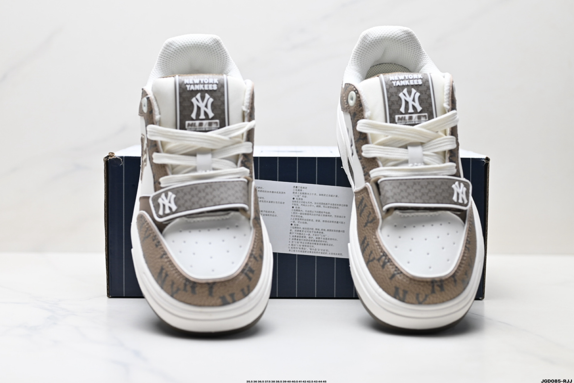 MLB CHUNKY LINER DENIM 潮流百搭 厚底增高休闲鞋 防滑耐磨 低帮 老爹鞋 3ASXD025N