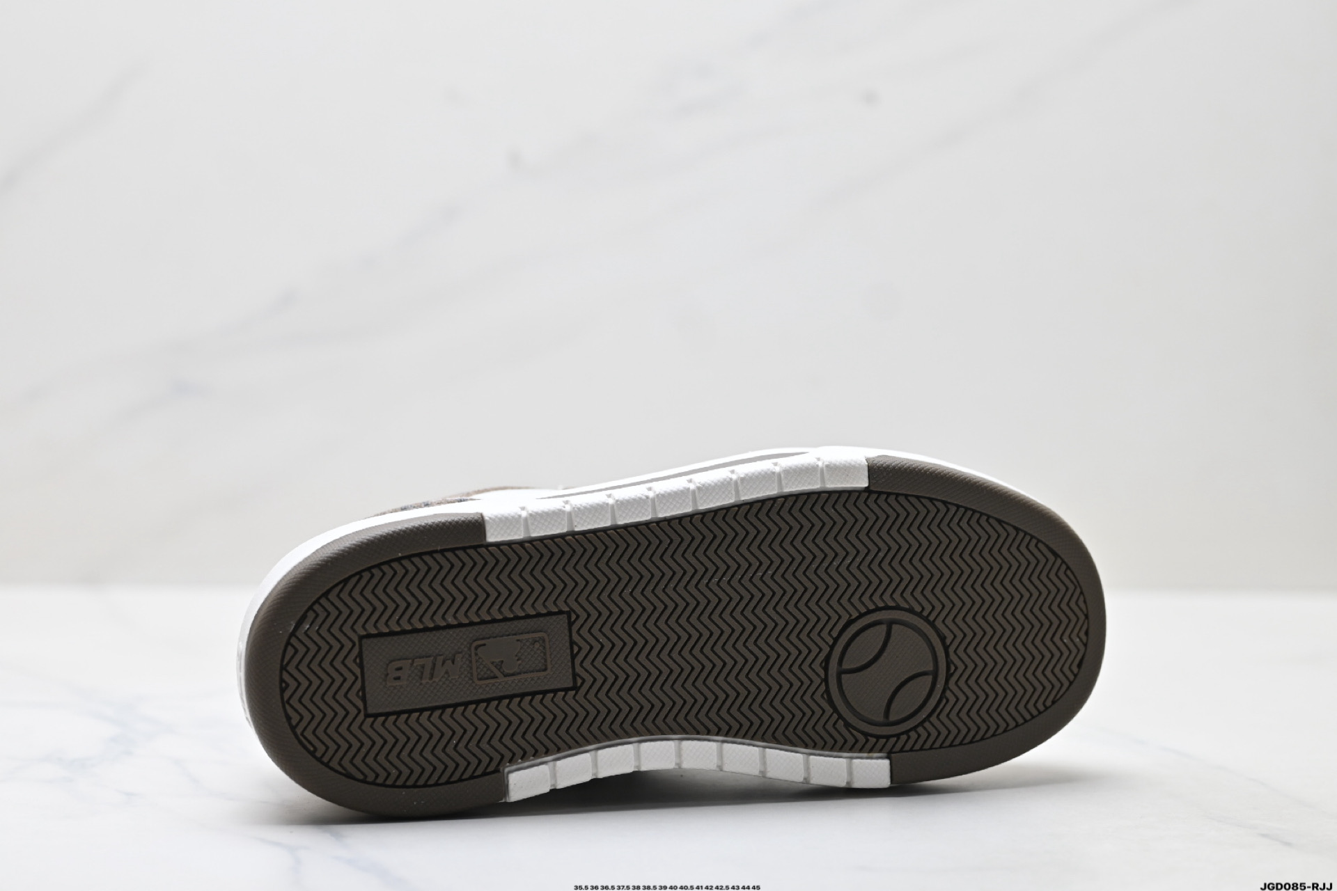 MLB CHUNKY LINER DENIM 潮流百搭 厚底增高休闲鞋 防滑耐磨 低帮 老爹鞋 3ASXD025N