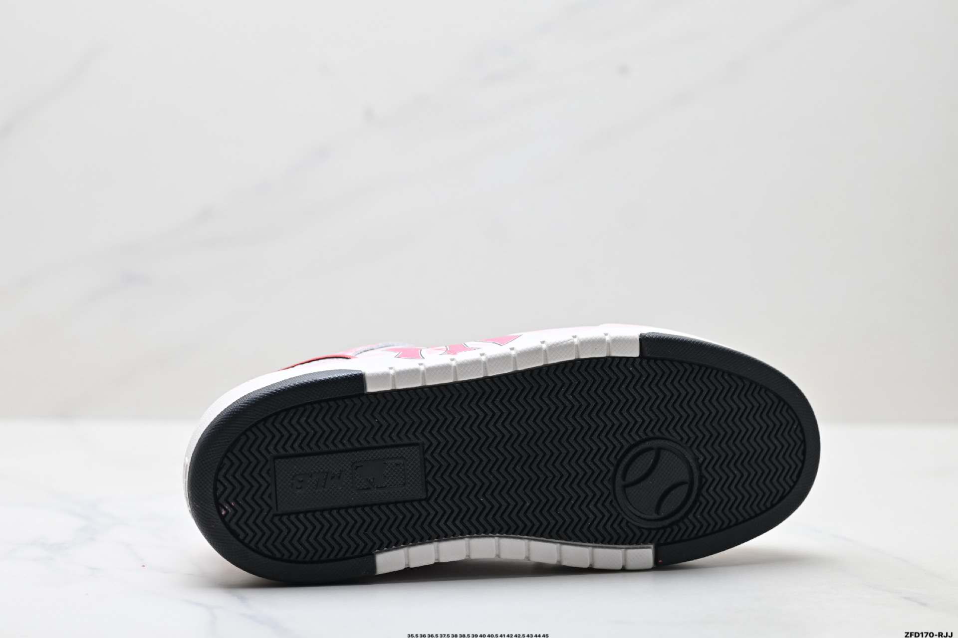 MLB Chunky Liner PU ‘DIY定制’ 简约时尚 百搭 包裹性保暖防滑防水减震 低帮 板鞋 3ASXCA12N