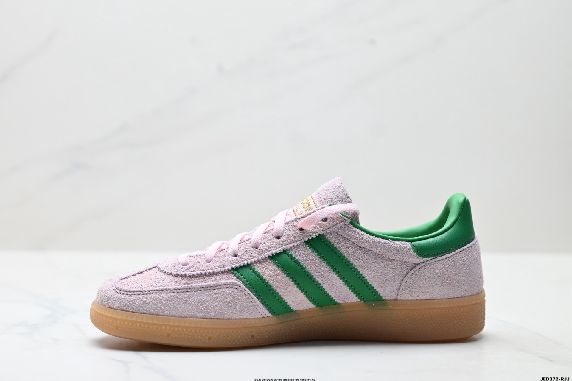 Adidas Handball Spezial 正确版本 阿迪达斯经典款 复古休闲板鞋 JR7347