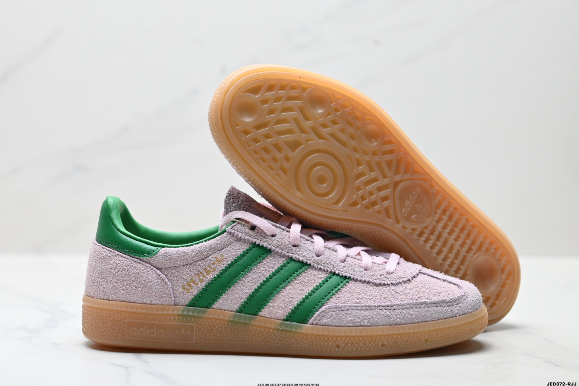Adidas Handball Spezial 正确版本 阿迪达斯经典款 复古休闲板鞋 JR7347