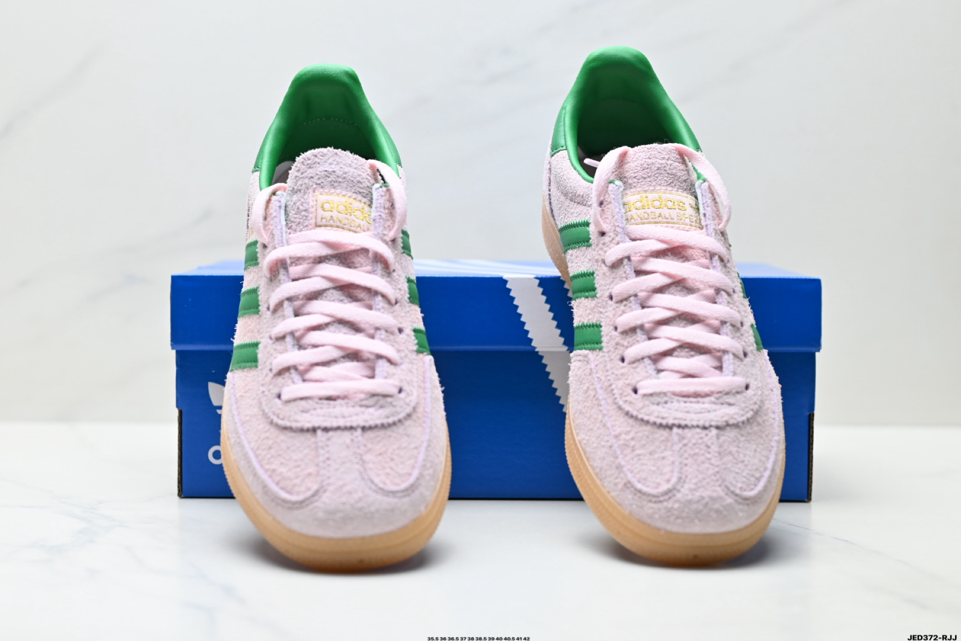 Adidas Handball Spezial 正确版本 阿迪达斯经典款 复古休闲板鞋 JR7347