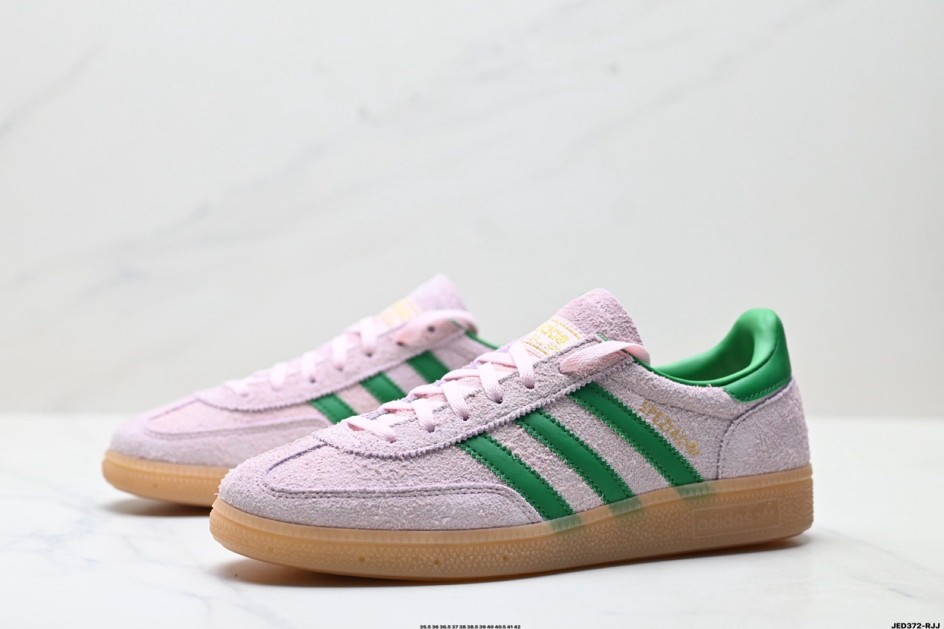 Adidas Handball Spezial 正确版本 阿迪达斯经典款 复古休闲板鞋 JR7347