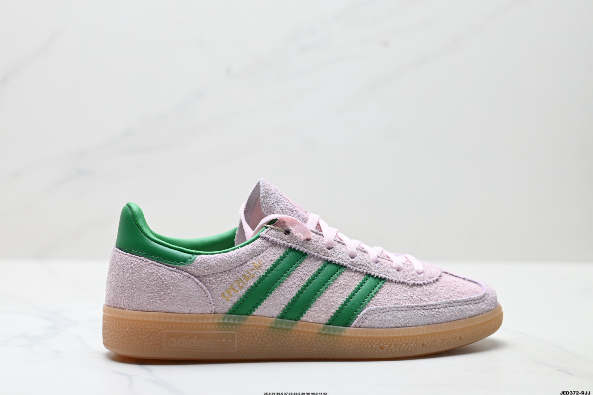 Adidas Handball Spezial 正确版本 阿迪达斯经典款 复古休闲板鞋 JR7347