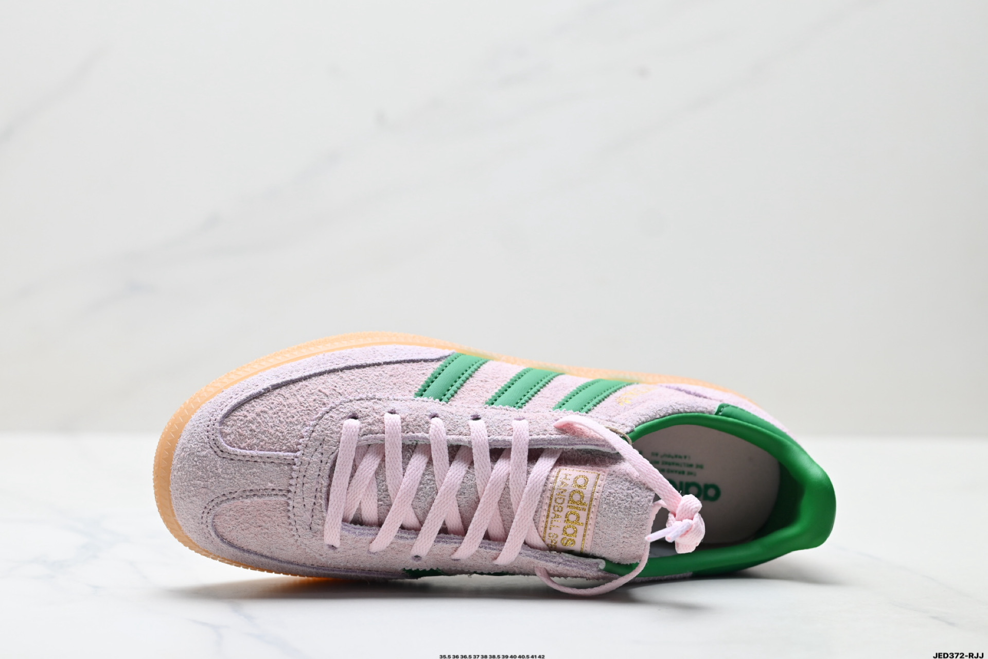 Adidas Handball Spezial 正确版本 阿迪达斯经典款 复古休闲板鞋 JR7347