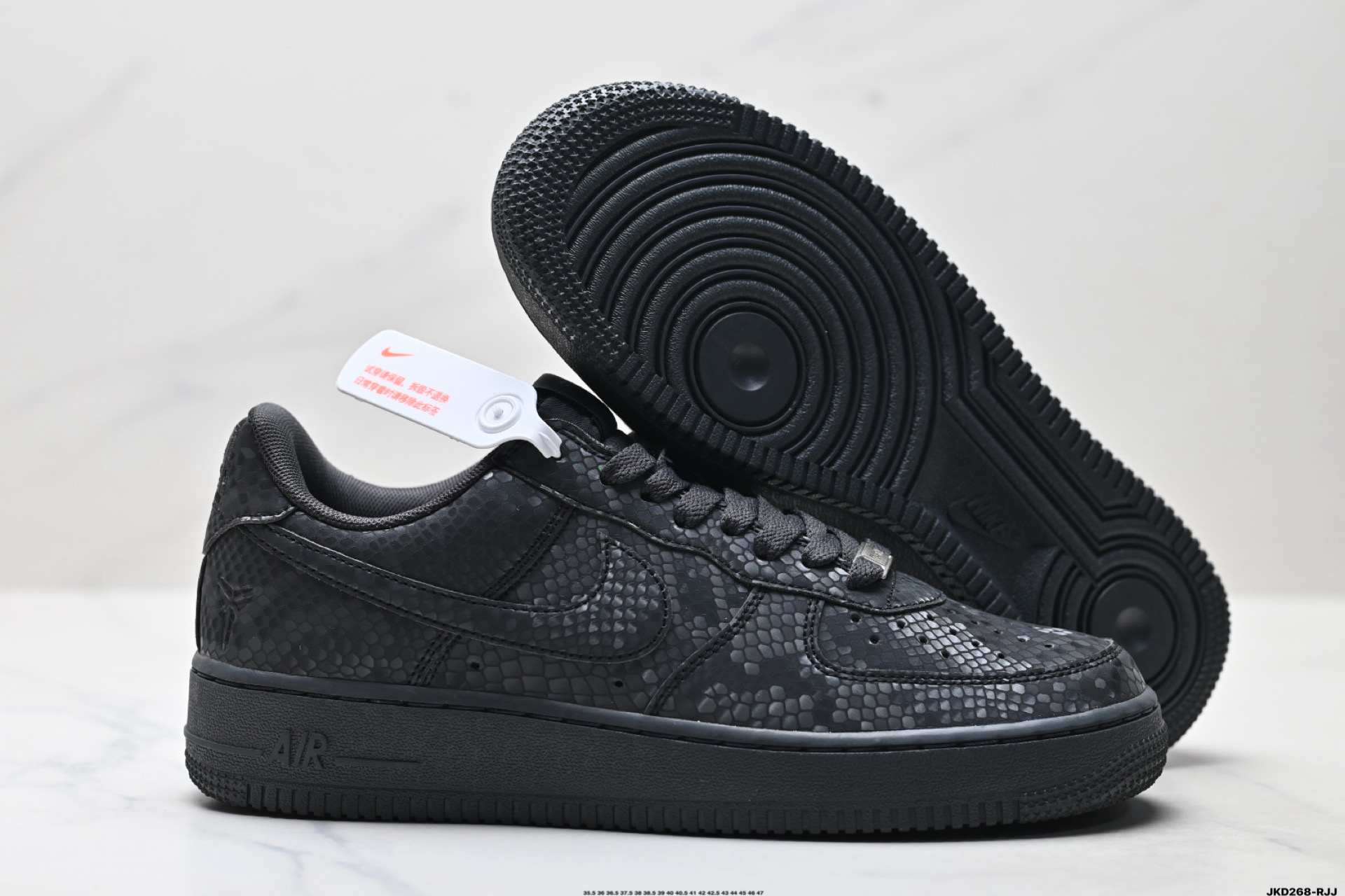 耐克Nike AIR FORCE 1‘07 空军一号低帮百搭休闲运动板鞋 IB0018-004