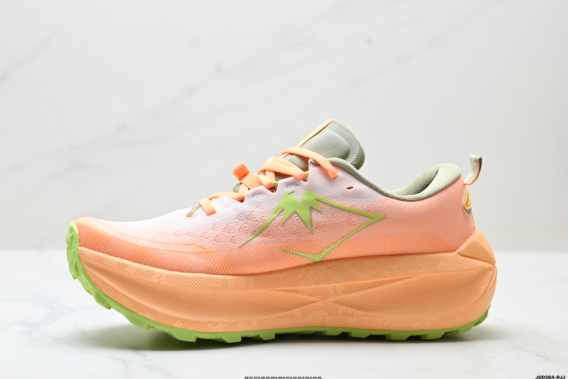 ASICS GEL-TRABUCO MAX 4 亚瑟士 网面透气 耐磨 越野跑步鞋 1011B976-101