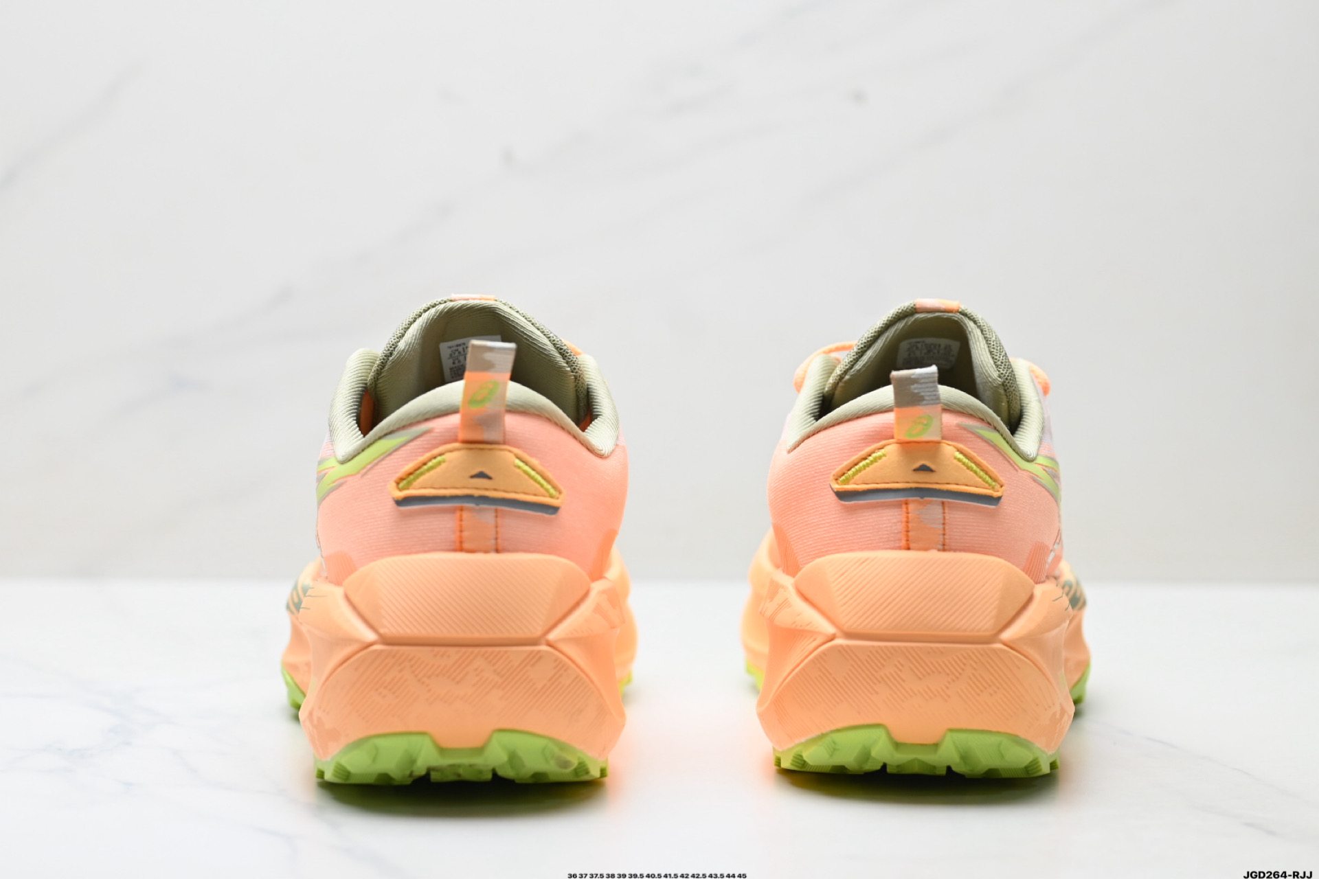 ASICS GEL-TRABUCO MAX 4 亚瑟士 网面透气 耐磨 越野跑步鞋 1011B976-101