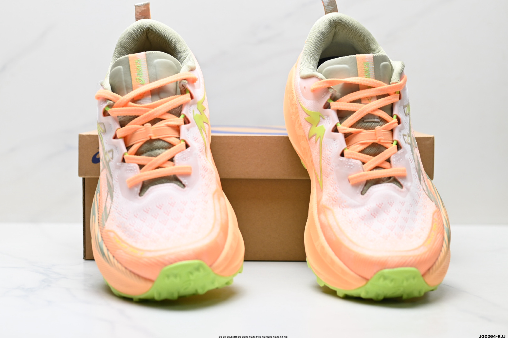 ASICS GEL-TRABUCO MAX 4 亚瑟士 网面透气 耐磨 越野跑步鞋 1011B976-101