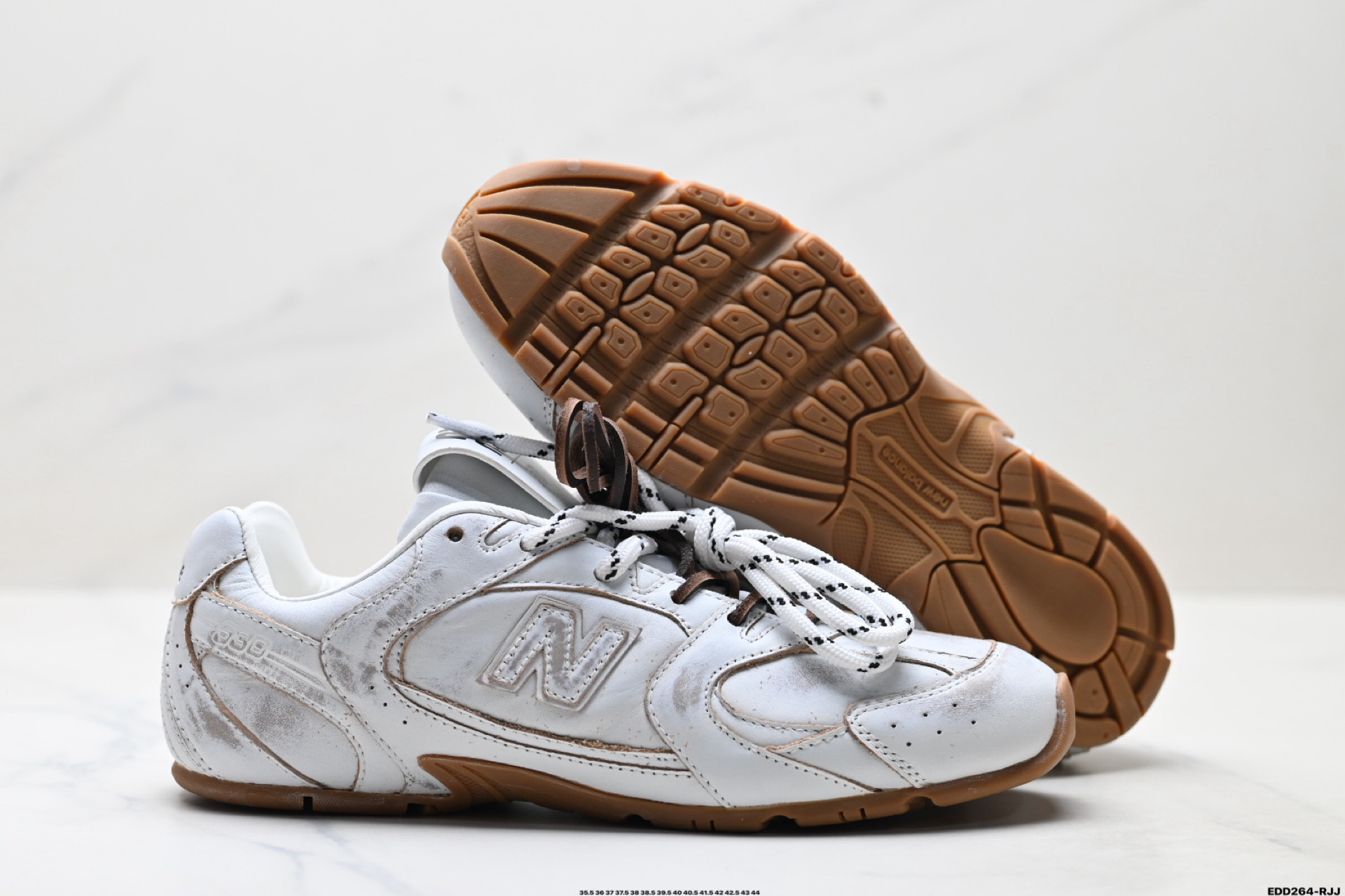 纯原MiuMiu x New Balance 530 SL系列新百伦 缪缪 低帮经典复古休闲运动慢跑鞋