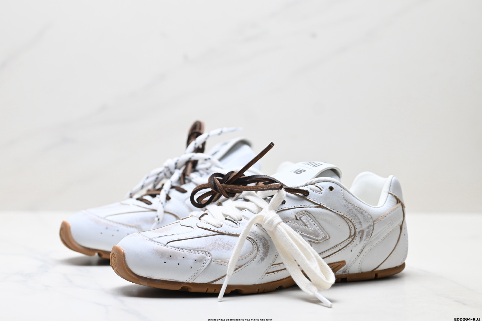 纯原MiuMiu x New Balance 530 SL系列新百伦 缪缪 低帮经典复古休闲运动慢跑鞋