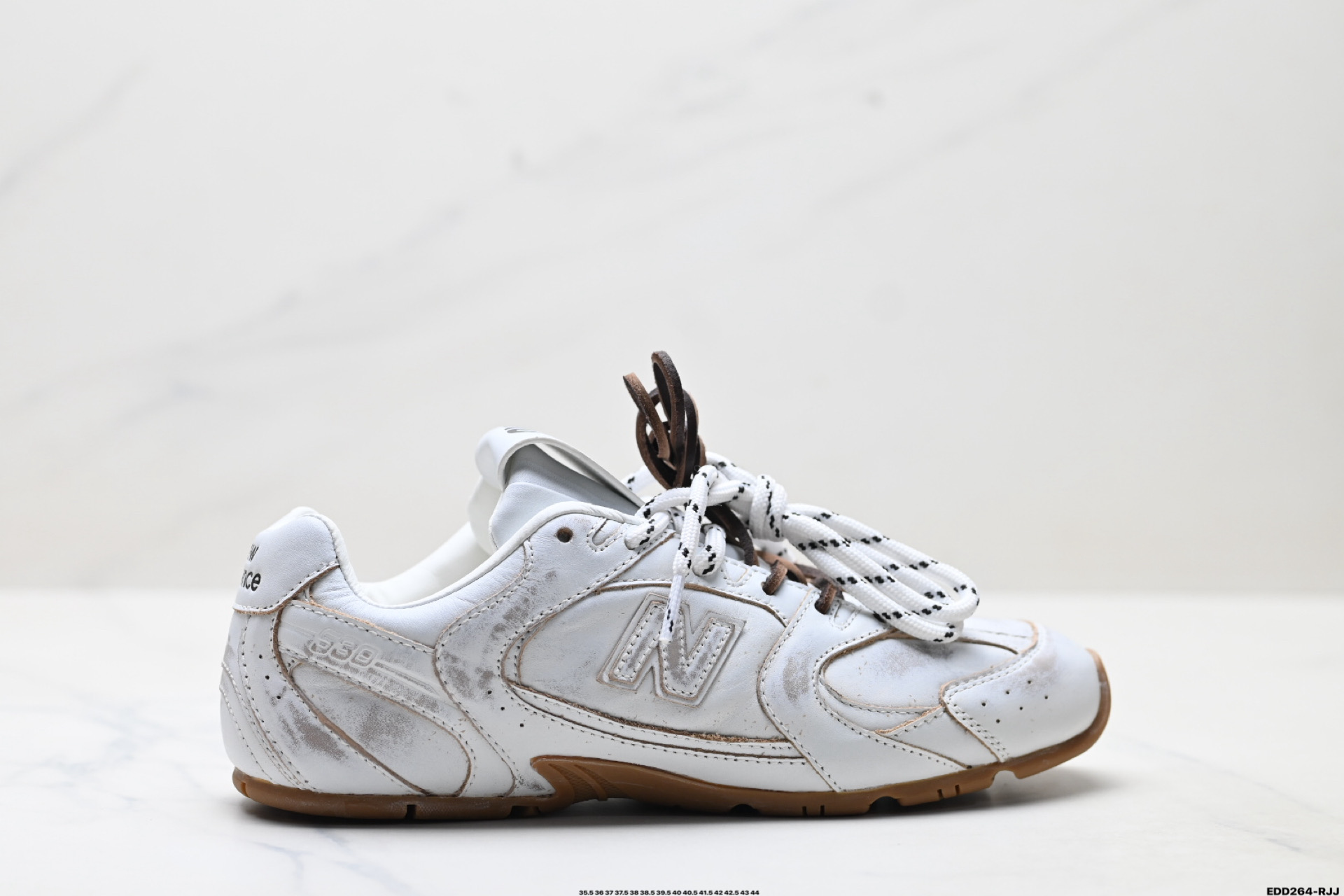 纯原MiuMiu x New Balance 530 SL系列新百伦 缪缪 低帮经典复古休闲运动慢跑鞋