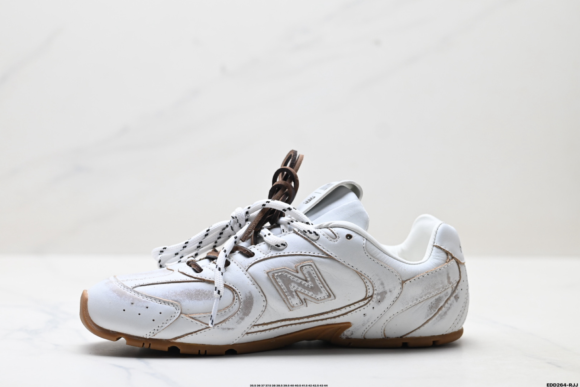 纯原MiuMiu x New Balance 530 SL系列新百伦 缪缪 低帮经典复古休闲运动慢跑鞋