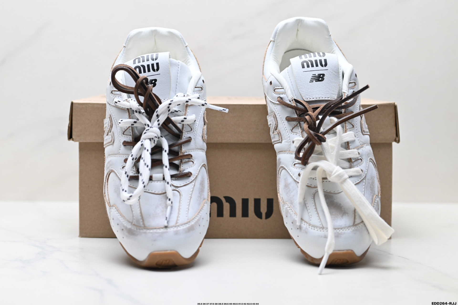 纯原MiuMiu x New Balance 530 SL系列新百伦 缪缪 低帮经典复古休闲运动慢跑鞋