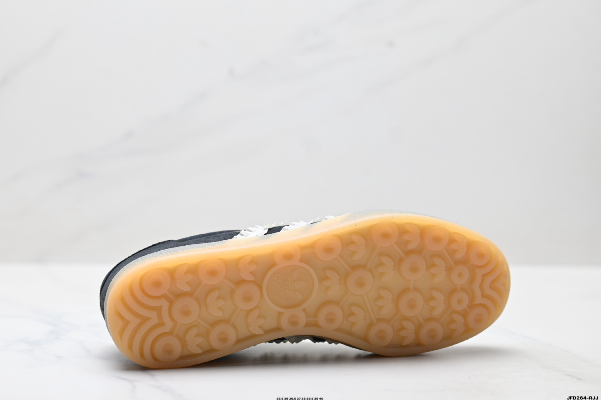 Adidas Originals Gazelle Indoor 三叶草休闲防滑耐磨低帮板鞋 JS1412