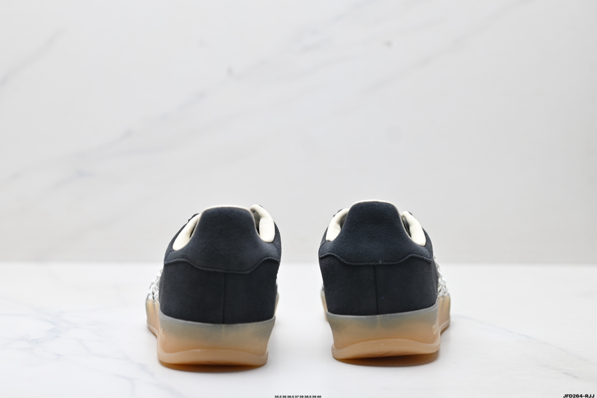 Adidas Originals Gazelle Indoor 三叶草休闲防滑耐磨低帮板鞋 JS1412