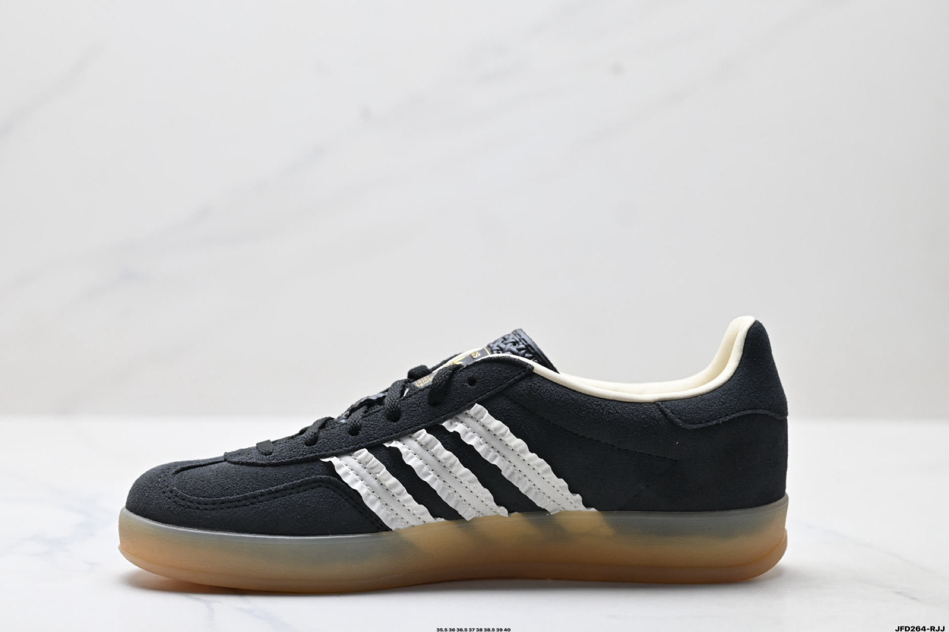 Adidas Originals Gazelle Indoor 三叶草休闲防滑耐磨低帮板鞋 JS1412