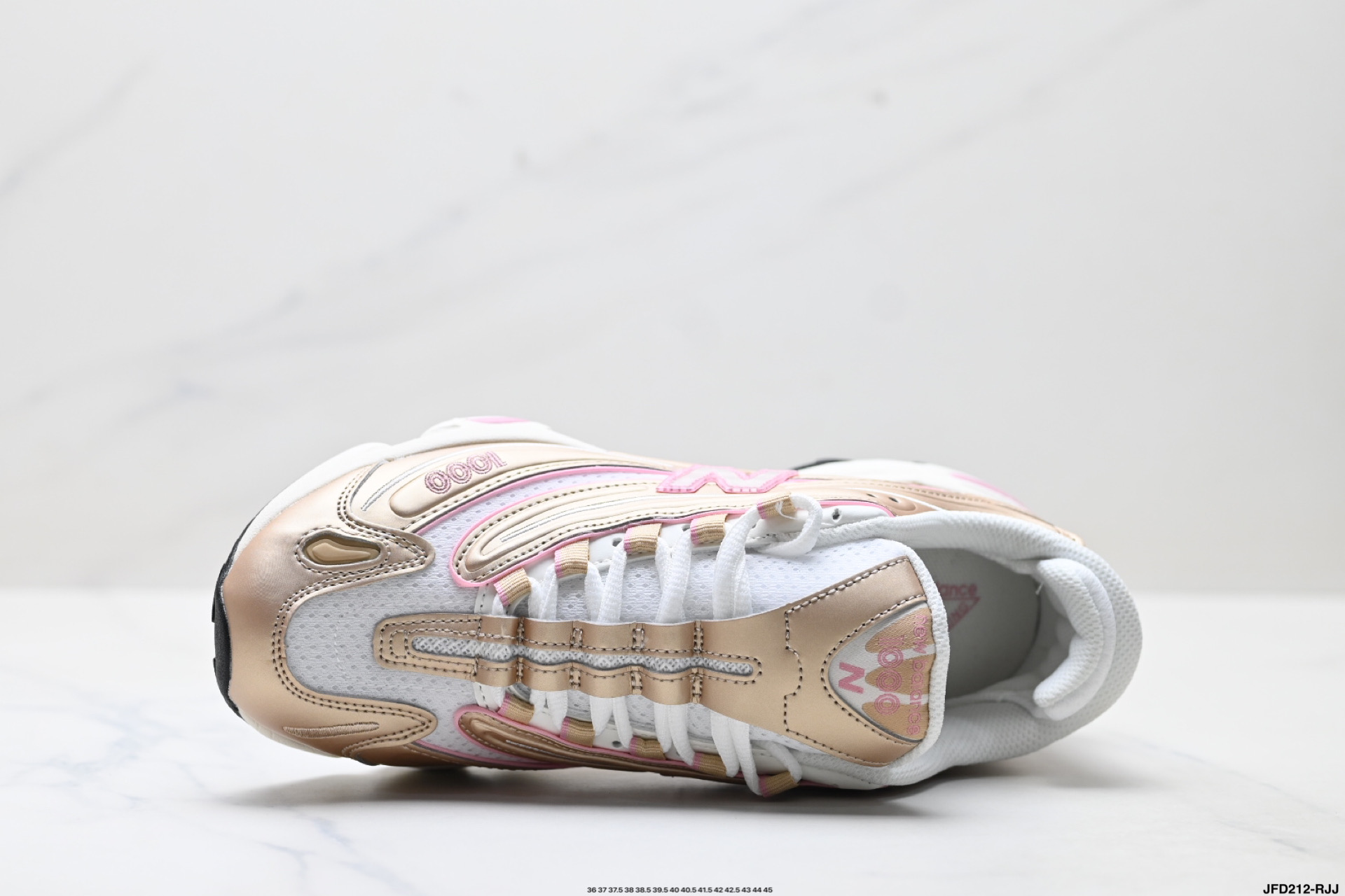 New Balance 1000系列 新百伦 低帮复古老爹风休闲运动跑步鞋 M1000FLP