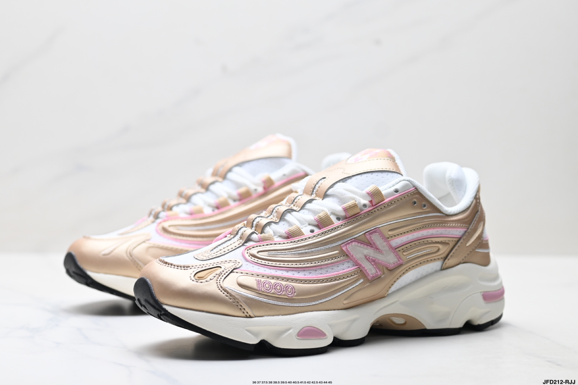 New Balance 1000系列 新百伦 低帮复古老爹风休闲运动跑步鞋 M1000FLP