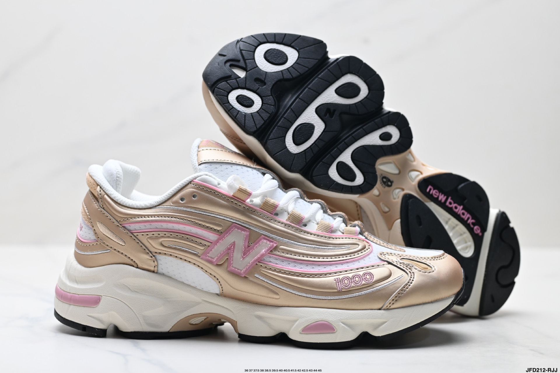 New Balance 1000系列 新百伦 低帮复古老爹风休闲运动跑步鞋 M1000FLP