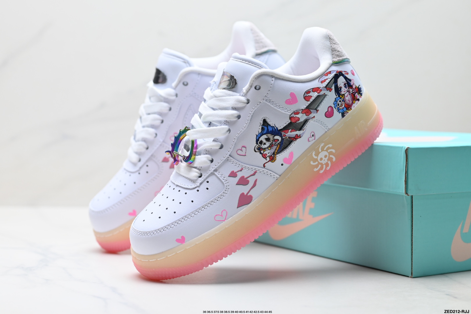 NIKE AIR FORCE 1‘07 FZ5741-119