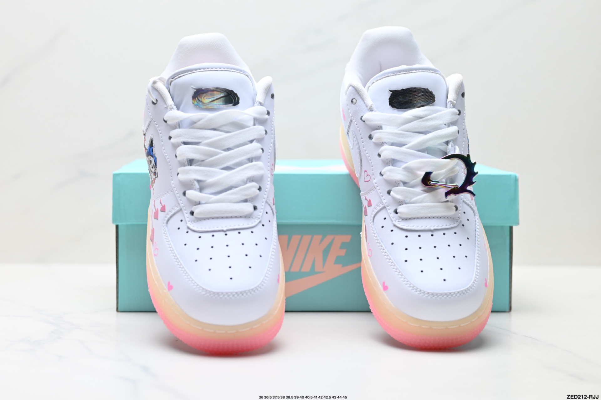NIKE AIR FORCE 1‘07 FZ5741-119