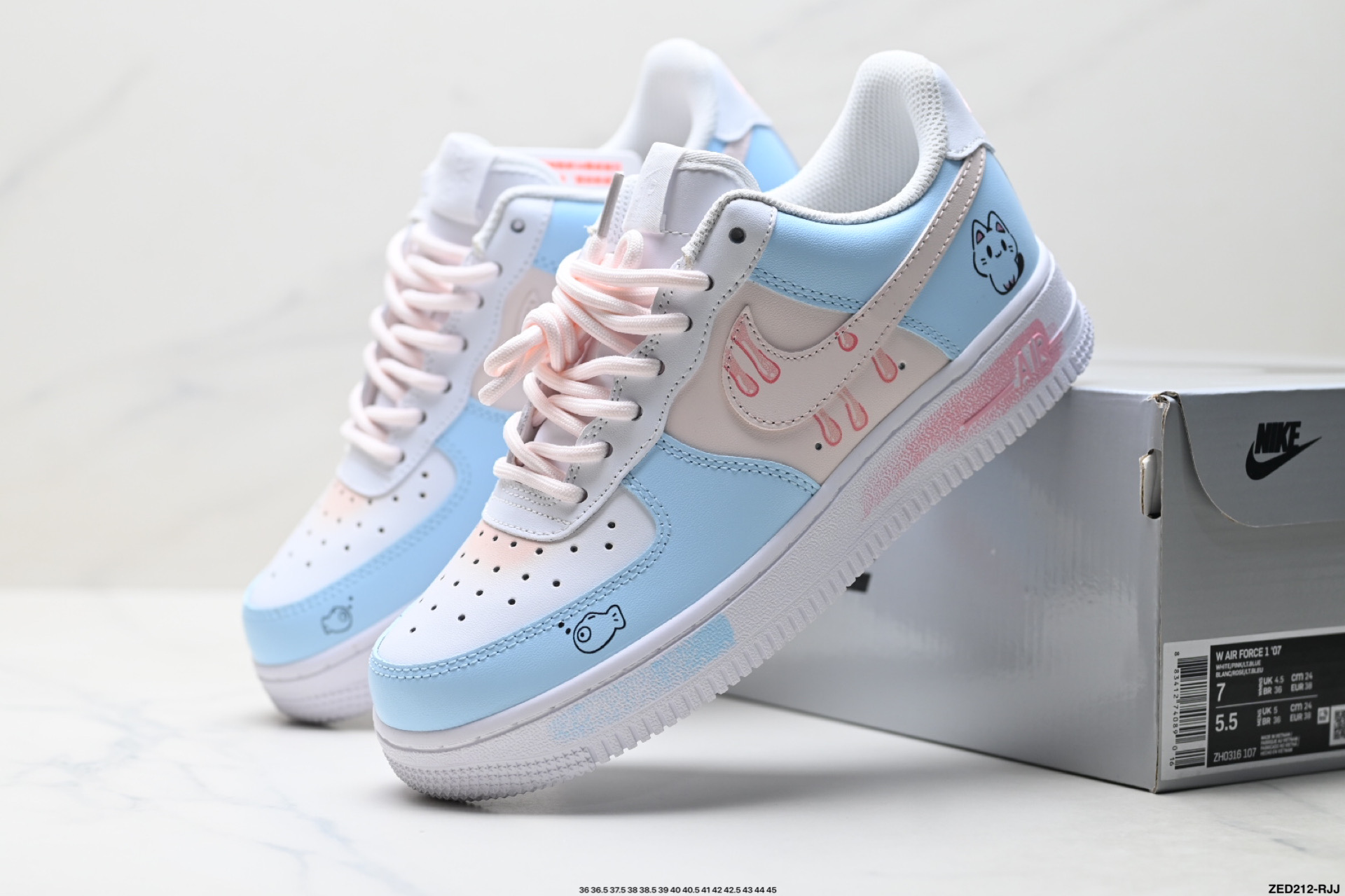 NIKE AIR FORCE 1‘07 ZH0316-107