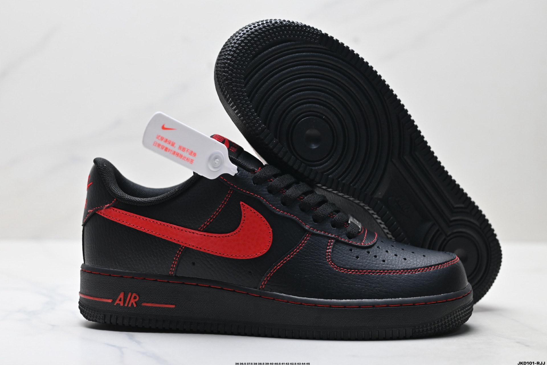 耐克Nike AIR FORCE 1‘07 空军一号低帮百搭休闲运动板鞋 HQ2037-005