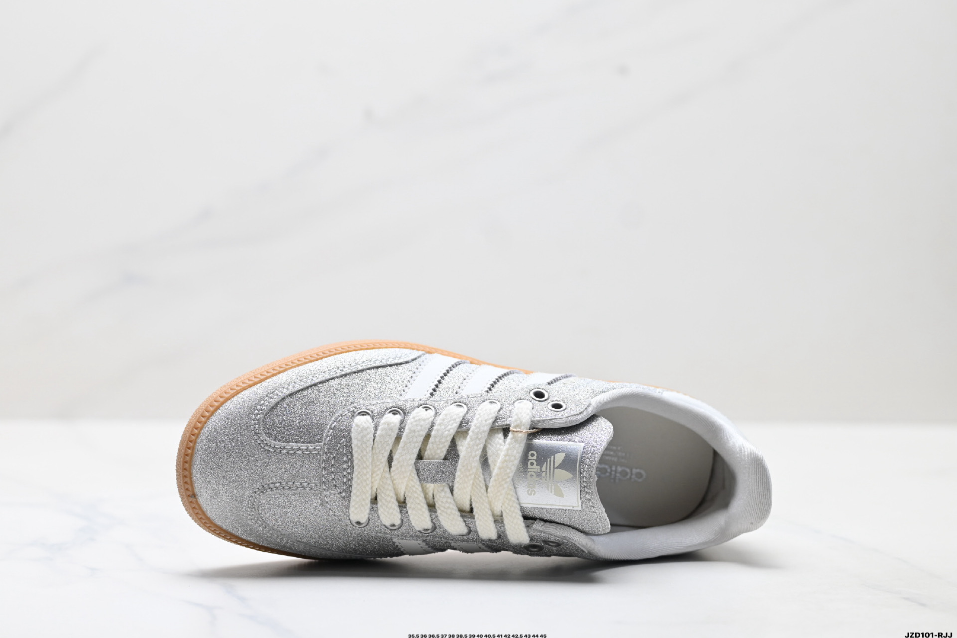 Adidas Originals Samba OG 桑巴舞系列 阿迪达斯 三叶草 绅士德训足球风百搭低帮休闲运动板鞋 KI6264