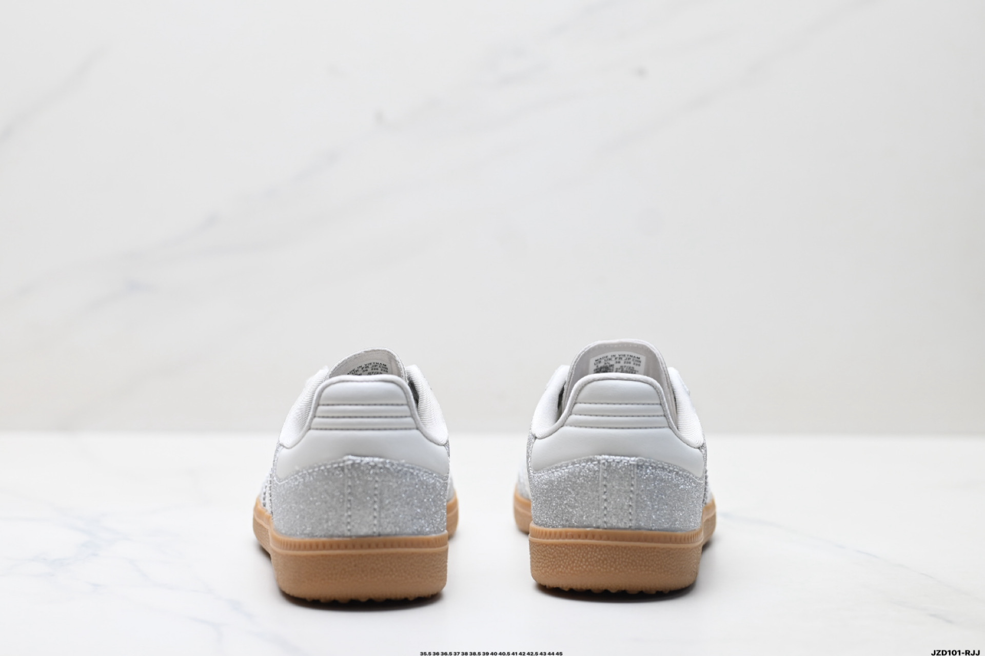 Adidas Originals Samba OG 桑巴舞系列 阿迪达斯 三叶草 绅士德训足球风百搭低帮休闲运动板鞋 KI6264