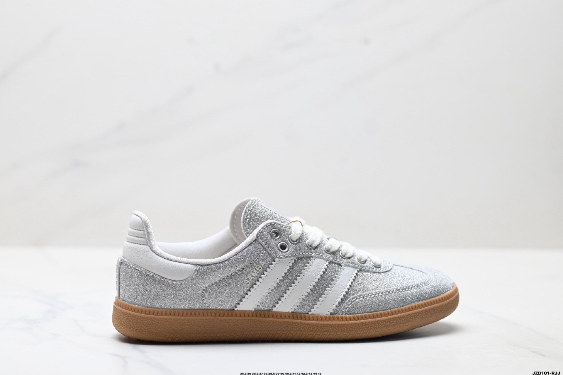 Adidas Originals Samba OG 桑巴舞系列 阿迪达斯 三叶草 绅士德训足球风百搭低帮休闲运动板鞋 KI6264