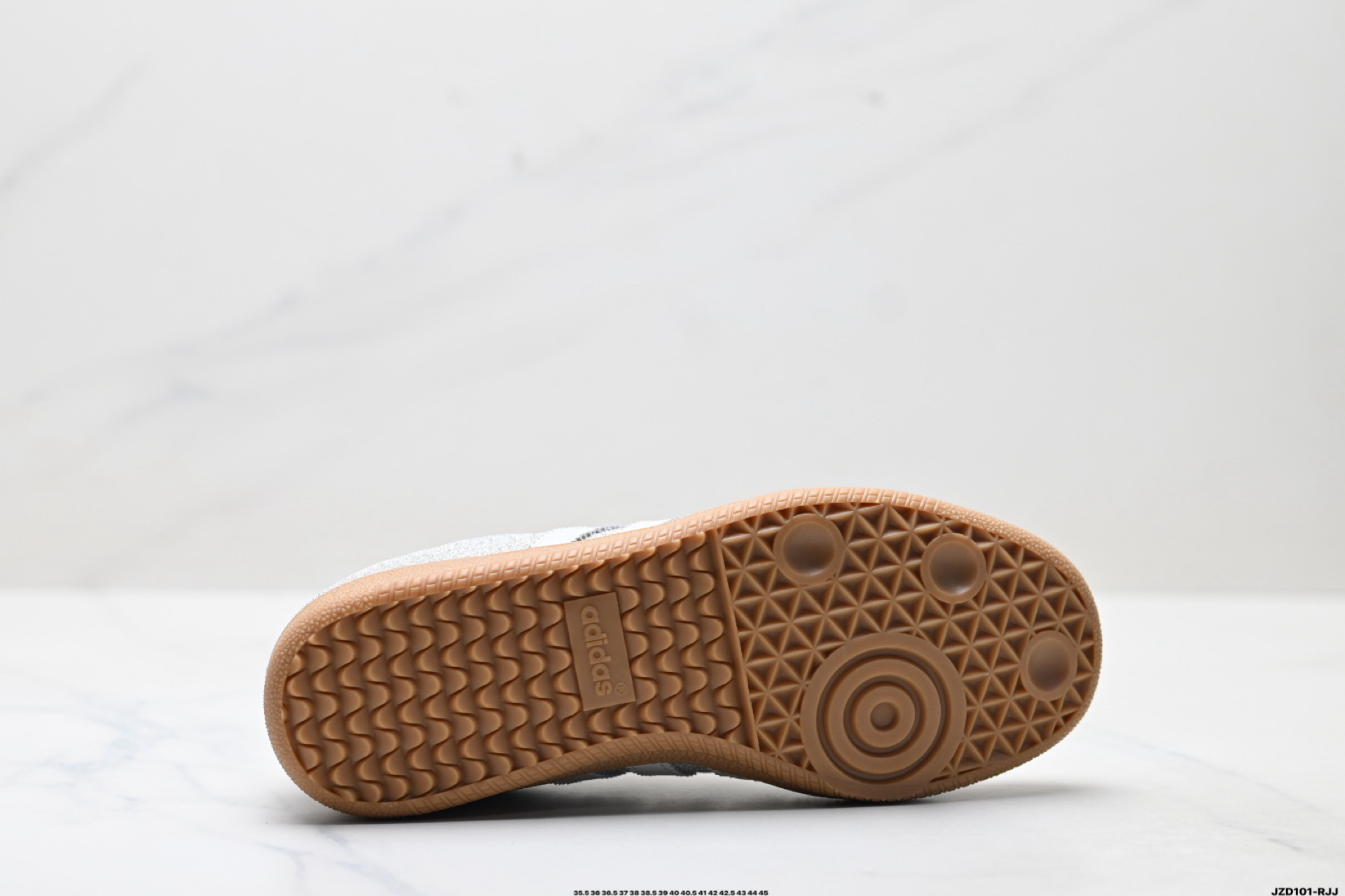 Adidas Originals Samba OG 桑巴舞系列 阿迪达斯 三叶草 绅士德训足球风百搭低帮休闲运动板鞋 KI6264