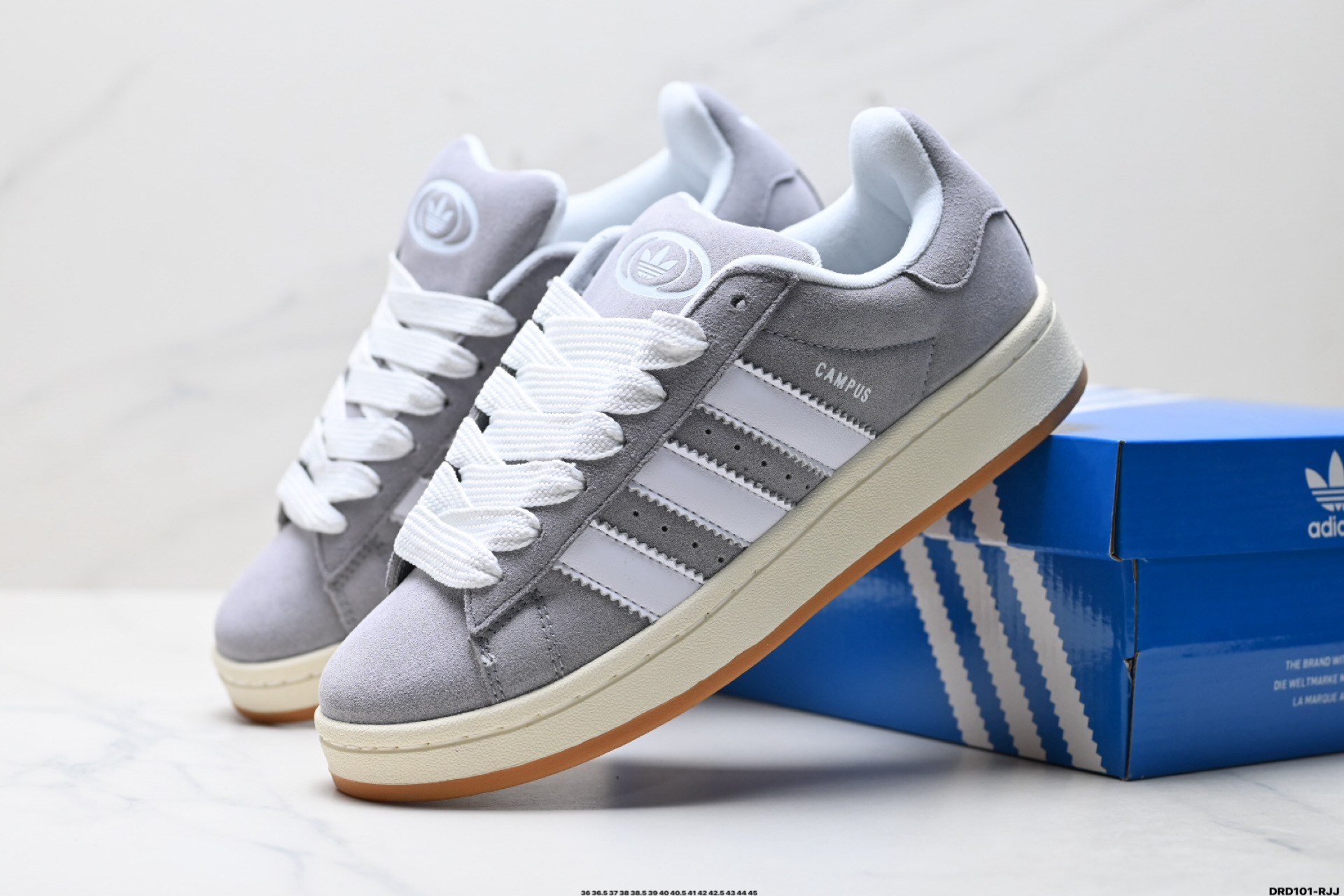 💰130
真标✅Adidas Originals Campus 00s系列 阿迪达斯 面包风经典复古低帮百搭休闲运动板鞋
货号:GY6433
尺码:36 36.5 37 38 38.5 39 40 40.5 41 42 42.5 43 44 45
ID:DRD101-RJJ