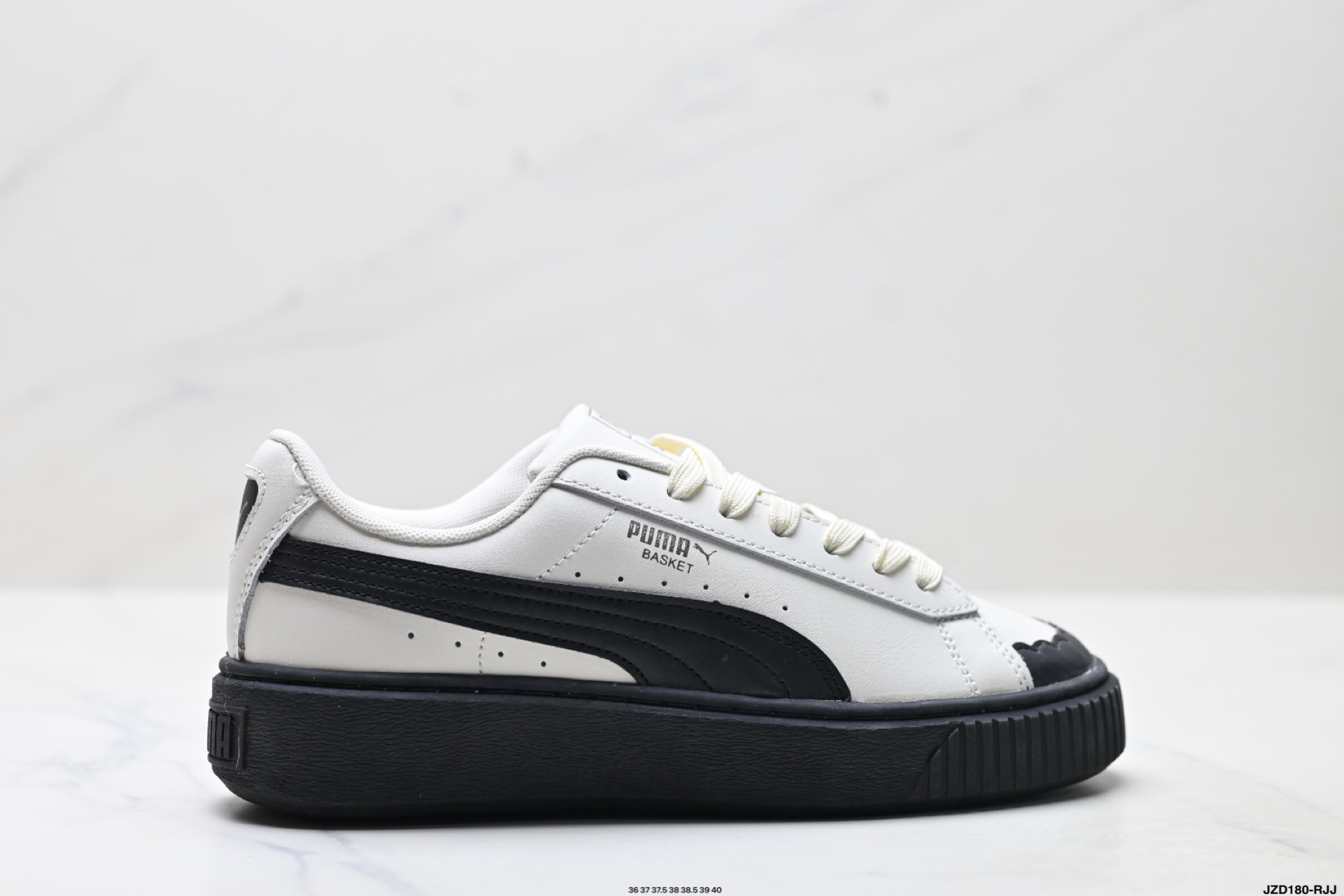 PUMA彪马板鞋女PLATFORM PEARL24新款复古松糕鞋运动休闲鞋 398910-02