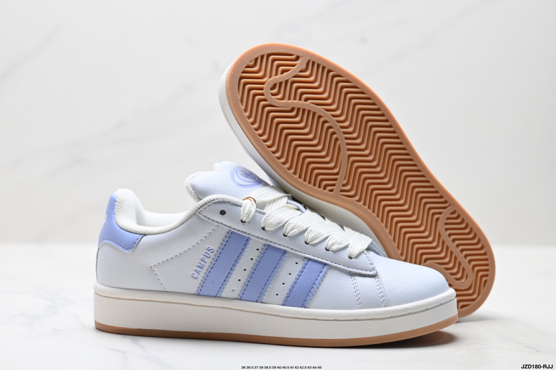 Adidas Originals Campus 00s 学院系列 面包风经典复古低帮百搭休闲运动板鞋 JQ7768