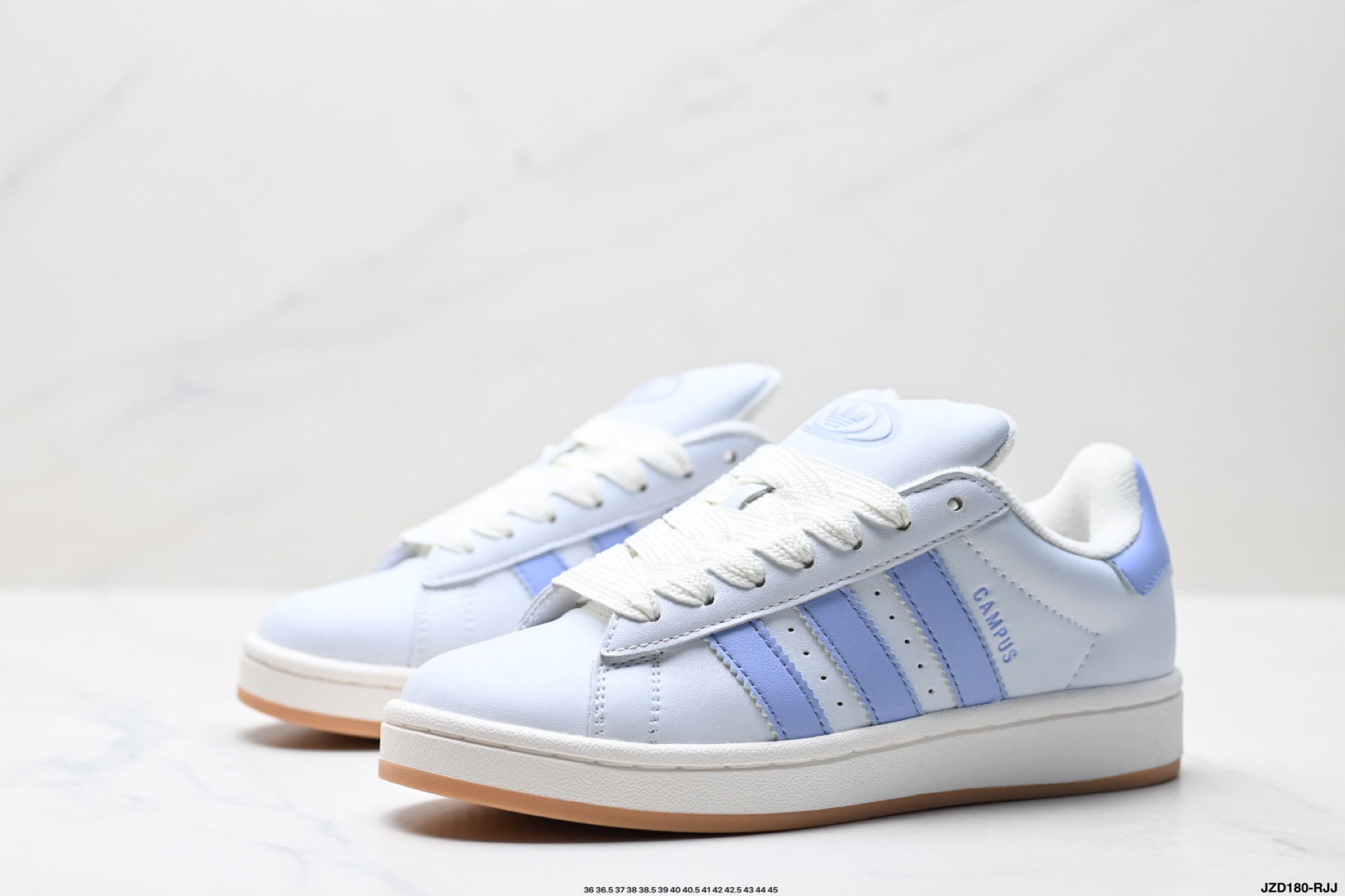 Adidas Originals Campus 00s 学院系列 面包风经典复古低帮百搭休闲运动板鞋 JQ7768