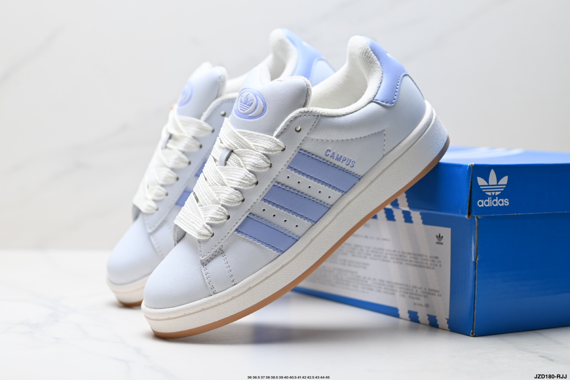 Adidas Originals Campus 00s 学院系列 面包风经典复古低帮百搭休闲运动板鞋 JQ7768