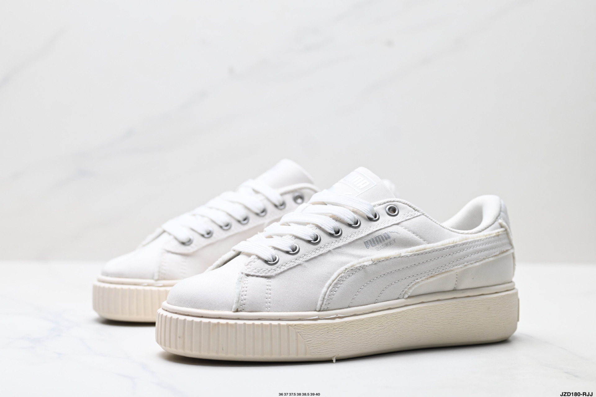 厚底鞋复古增高蛋糕鞋女PUMA彪马运动休闲鞋PLATFORM 399252-02