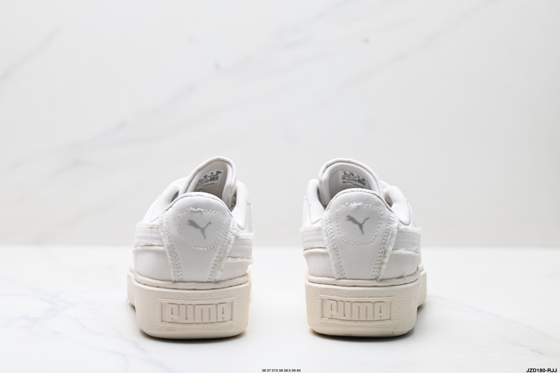 厚底鞋复古增高蛋糕鞋女PUMA彪马运动休闲鞋PLATFORM 399252-02