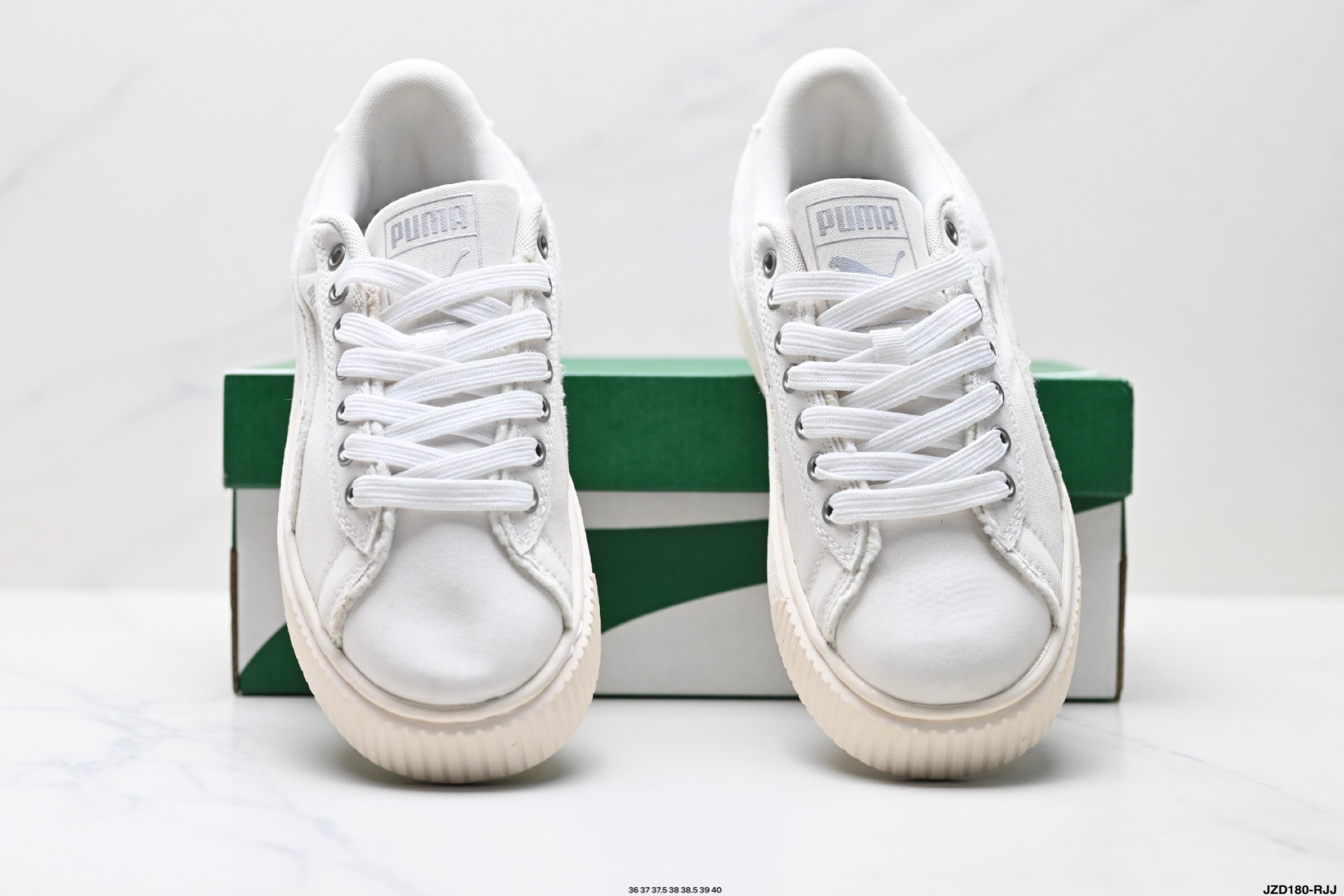 厚底鞋复古增高蛋糕鞋女PUMA彪马运动休闲鞋PLATFORM 399252-02