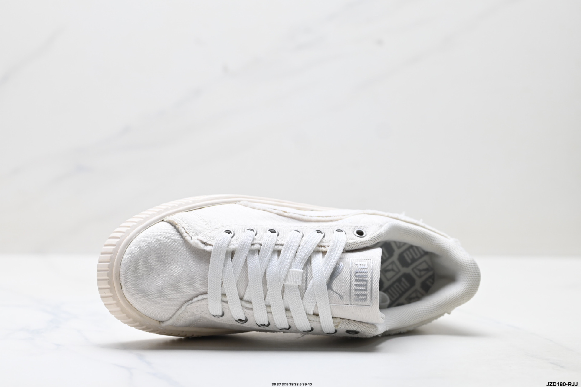 厚底鞋复古增高蛋糕鞋女PUMA彪马运动休闲鞋PLATFORM 399252-02