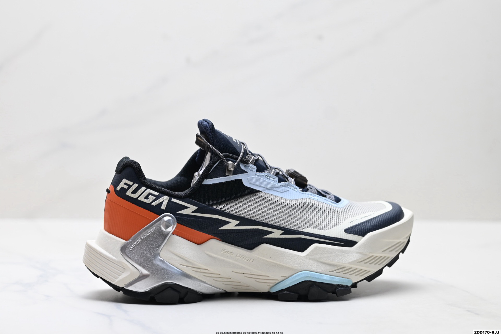 凯乐石 KAILAS FUGA DU 2 BOA 大坡王二代 轻越野徒步网布TPU减震防滑透气支撑回弹 低帮 KS251